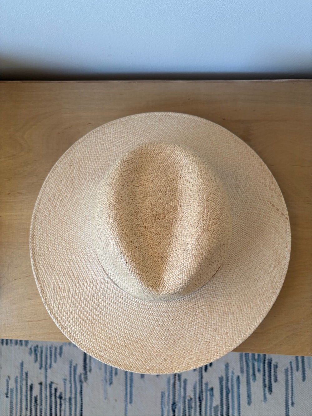 Janessa Leone Straw Wide-Brim Hat - Picture 3 of 6
